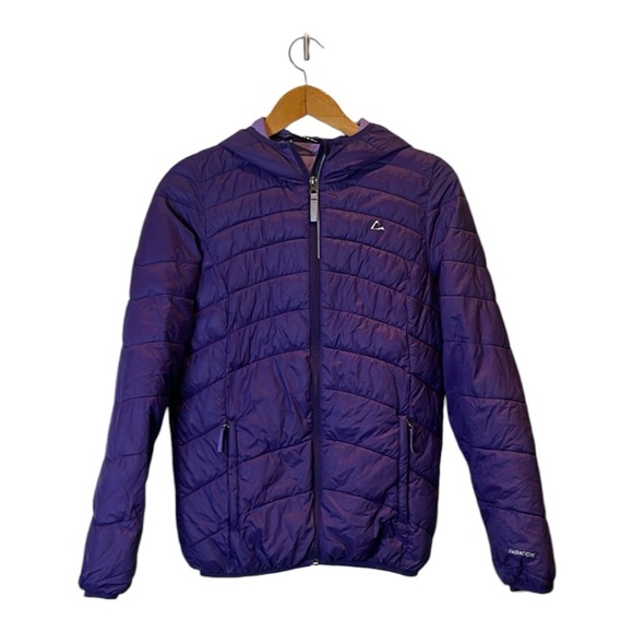 Paradox Purple Puffer Lightweight Winter Jacket - Picture 1 of 14